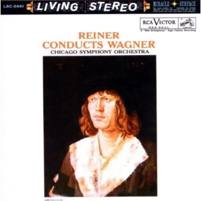 Sony Classical Reiner Conduit Wagner - CD audio - 2011 - Publicité Sony Classical Reiner Conduit Wagner - CD audio - 2011 - Publicité