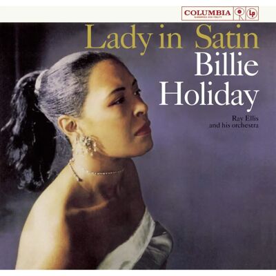 Sbme Special MKTS. Billie Holiday - Lady in Satin - Jazz Musik Sbme Special MKTS. Billie Holiday - Lady in Satin - Jazz Musik