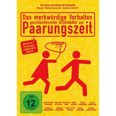 Universum Film GmbH - GEBRAUCHT Das merkwürdige Verhalten geschlechtsreifer Großstädter - DVD Universum Film GmbH - GEBRAUCHT Das merkwürdige Verhalten geschlechtsreifer Großstädter - DVD