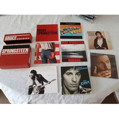 Bruce Springsteen Die Sammlung 1973-84 - Musik CD-Box-Set Bruce Springsteen Die Sammlung 1973-84 - Musik CD-Box-Set