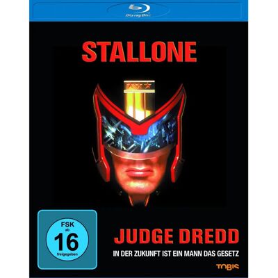 Sylvester Stallone Judge Dredd Blu-ray - Sci-Fi Actionfilm Sylvester Stallone Judge Dredd Blu-ray - Sci-Fi Actionfilm