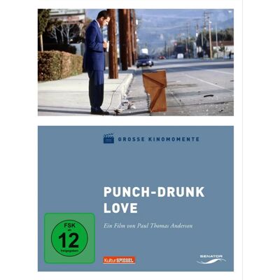 Paul Thomas Anderson - Punch-Drunk Love - Grosse Kinomomomente - DVD Paul Thomas Anderson - Punch-Drunk Love - Grosse Kinomomomente - DVD