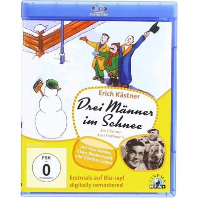 Kurt Hoffmann - Tres hombres en la nieve - Blu-ray Kurt Hoffmann - Tres hombres en la nieve - Blu-ray