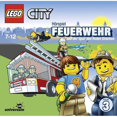 Lego City 3 Feuerwehr - Feuerwehr Abenteuer Lego City 3 Feuerwehr - Feuerwehr Abenteuer