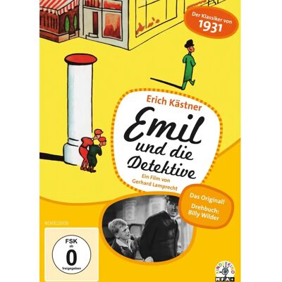 Emil und die Detektive - Gebraucht DVD - Klassischer deutscher Film - 72 min Emil und die Detektive - Gebraucht DVD - Klassischer deutscher Film - 72 min
