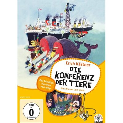 Curt Linda - Die Konferenz der Tiere - Familien-DVD Curt Linda - Die Konferenz der Tiere - Familien-DVD