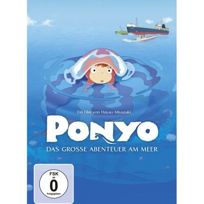 LEONINE Ponyo - Das große Abenteuer am Meer - DVD LEONINE Ponyo - Das große Abenteuer am Meer - DVD