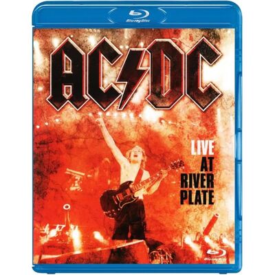 AC/DC Black Ice Tour - Live i River Plate Blu-ray AC/DC Black Ice Tour - Live i River Plate Blu-ray
