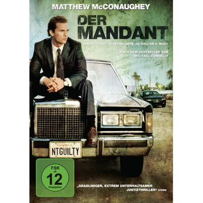 Brad Furman - Der Lincoln Lawyer - DVD Brad Furman - Der Lincoln Lawyer - DVD
