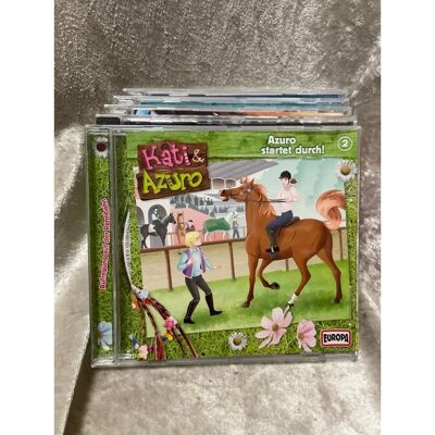 Kati & Azuro - 2 - Azuro startet durch - Gebraucht - Mädchen Abenteuer Kati & Azuro - 2 - Azuro startet durch - Gebraucht - Mädchen Abenteuer