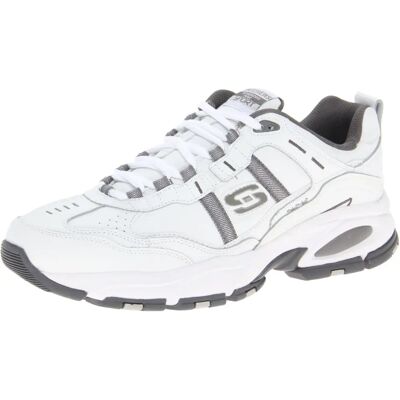 Skechers - Vigor 2.0 Serpentine - White/Charcoal - 11.5 - Shoes Skechers - Vigor 2.0 Serpentine - White/Charcoal - 11.5 - Shoes