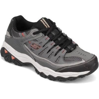 Skechers Męskie sneakers Afterburn M. Fit - Sneakers, Węgiel, 8 US, Mężczyzna Skechers Męskie sneakers Afterburn M. Fit - Sneakers, Węgiel, 8 US, Mężczyzna