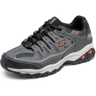 Skechers Afterburn M. Fit Charcoal Sneakers - Skor Skechers Afterburn M. Fit Charcoal Sneakers - Skor