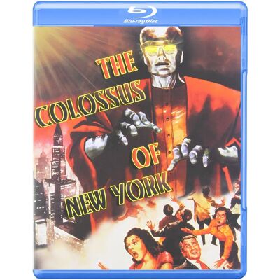 Olive Le Colosse de New York - Importation USA Widescreen - Publicité Olive Le Colosse de New York - Importation USA Widescreen - Publicité