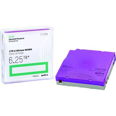 HPE C7976W Nastro Dati - Supporto di Backup LTO HPE C7976W Nastro Dati - Supporto di Backup LTO