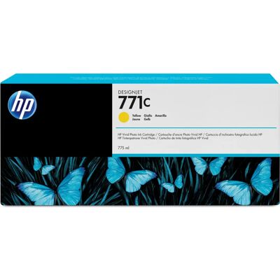 HP 771C (B6Y10A) Gul HP 771C (B6Y10A) Gul