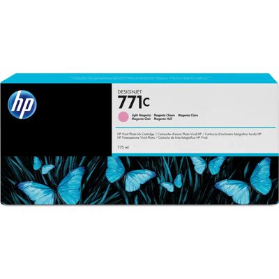 HP 771C (B6Y11A) ljus magenta HP 771C (B6Y11A) ljus magenta