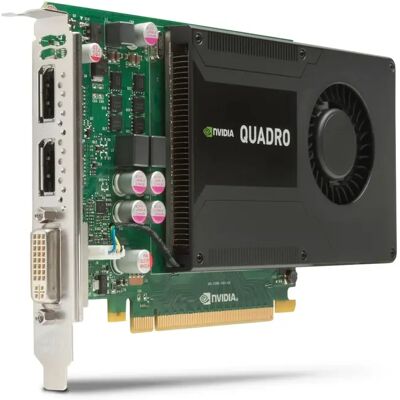 HP C2J93AA NVIDIA Quadro K2000 - Carte graphique - Publicité HP C2J93AA NVIDIA Quadro K2000 - Carte graphique - Publicité