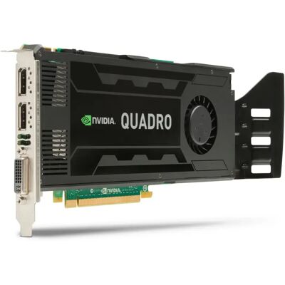 Carte graphique NVIDIA Quadro K4000 3GB - PCIe 2.0 - 2 DisplayPorts - DVI - Publicité Carte graphique NVIDIA Quadro K4000 3GB - PCIe 2.0 - 2 DisplayPorts - DVI - Publicité