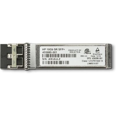 HP Intel 10GbE SFP+ SR Netzwerktransceiver - Netzwerktransceiver HP Intel 10GbE SFP+ SR Netzwerktransceiver - Netzwerktransceiver