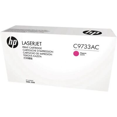Toner Magenta HP - 12 000 pages - Imprimante Laser - Publicité Toner Magenta HP - 12 000 pages - Imprimante Laser - Publicité