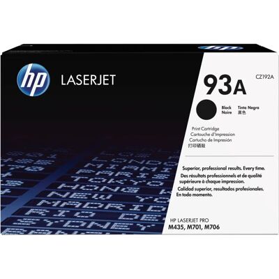 HP 93A Schwarzer Original LaserJet Toner - Tonerpatrone HP 93A Schwarzer Original LaserJet Toner - Tonerpatrone