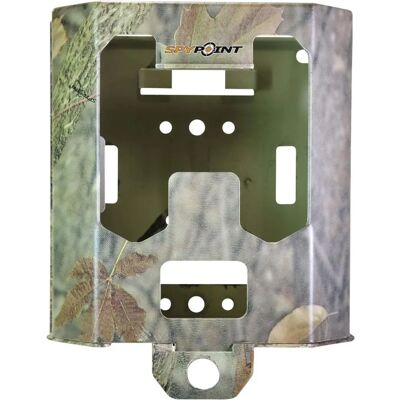 Boîtier de sécurité camouflage Spypoint pour caméras sauvages - 42 LEDs - Publicité Boîtier de sécurité camouflage Spypoint pour caméras sauvages - 42 LEDs - Publicité