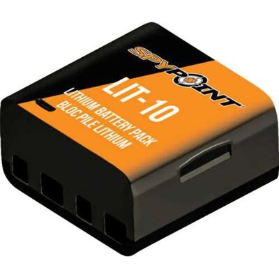 Spypoint Wiederaufladbares Lithium-Batterie-Pack LIT-10 - Kamera Akku Spypoint Wiederaufladbares Lithium-Batterie-Pack LIT-10 - Kamera Akku