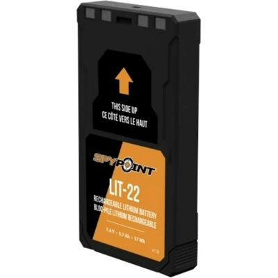 SPYPOINT Lithium Akku Pack für Flex Serie - Langanhaltende Energie SPYPOINT Lithium Akku Pack für Flex Serie - Langanhaltende Energie