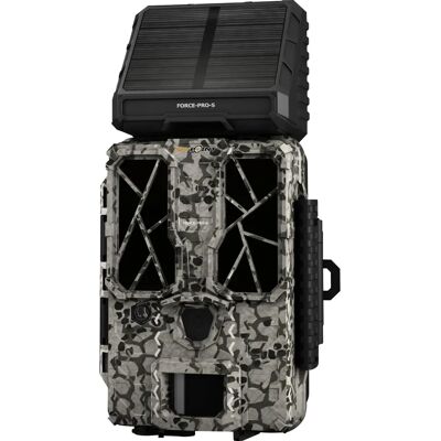 Spypoint Force Pro-S Wildkamera - 30MP, 4K, Solar, Grau Spypoint Force Pro-S Wildkamera - 30MP, 4K, Solar, Grau