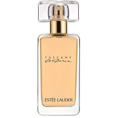 Estee Lauder Tuscany Per Donna Eau de Parfum - Floral et Boisé - Publicité Estee Lauder Tuscany Per Donna Eau de Parfum - Floral et Boisé - Publicité