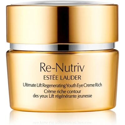 Estée Lauder Re-Nutriv - Ultimat Lift Regenerierende Jugend, Heller & Gestraffter, Morgen & Nacht, Augencreme, 15 ml Gwlp3 - Augencreme - Re-Nutriv - Estée Lauder Estée Lauder Re-Nutriv - Ultimat Lift Regenerierende Jugend, Heller & Gestraffter, Morgen & Nacht, Augencreme, 15 ml Gwlp3 - Augencreme - Re-Nutriv - Estée Lauder