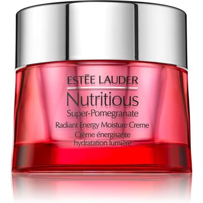 Estée Lauder Nutritious Super-Pomegranate Radiant Energy Moisture Creme (50ml) - Publicité Estée Lauder Nutritious Super-Pomegranate Radiant Energy Moisture Creme (50ml) - Publicité