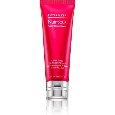 Estée Lauder Nutritious Super-Pomegranate Radiant Energy 2-in-1 Schaumreiniger - 125 ml Estée Lauder Nutritious Super-Pomegranate Radiant Energy 2-in-1 Schaumreiniger - 125 ml