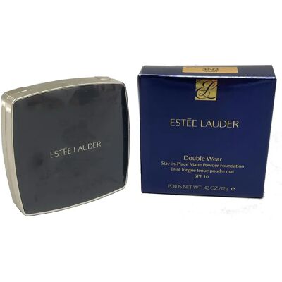 Estée Lauder Double Wear Matte Puder - Hvete - SPF 10 Estée Lauder Double Wear Matte Puder - Hvete - SPF 10