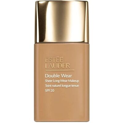 Estée Lauder Double Wear Sheer Langzeit-Make-up SPF 20 helles Honig Braun Estée Lauder Double Wear Sheer Langzeit-Make-up SPF 20 helles Honig Braun