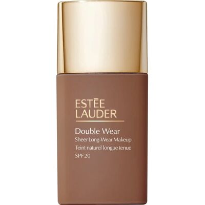 Estée Lauder Double Wear Sheer Long-Wear Makeup SPF 20 - 7N1 Deep Amber - Foundation Estée Lauder Double Wear Sheer Long-Wear Makeup SPF 20 - 7N1 Deep Amber - Foundation