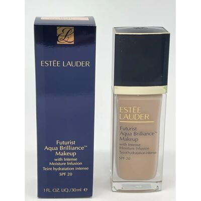 Estée Lauder Futurist Aqua Brilliance Foundation - Hydrating SPF 20 - Cool Porcelain Estée Lauder Futurist Aqua Brilliance Foundation - Hydrating SPF 20 - Cool Porcelain
