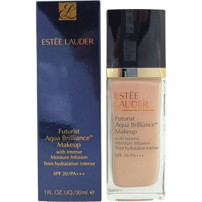 Estée Lauder Futurist Aqua Brilliance Foundation - Kald Vanilje SPF 20 Estée Lauder Futurist Aqua Brilliance Foundation - Kald Vanilje SPF 20