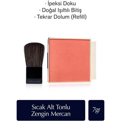 Estée Lauder Wild Sunset Pudder Blush - Pudder Blush Estée Lauder Wild Sunset Pudder Blush - Pudder Blush