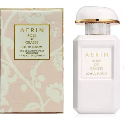 Aerin Joyful Bloom Rose de Grasse Eau de Parfum, 50ml Aerin Joyful Bloom Rose de Grasse Eau de Parfum, 50ml