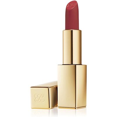 Estée Lauder Pure Color Matte Lippenstift - Lang anhaltender samtiger Matt-Look, Rot Scharfer Chili, Modell 683 Estée Lauder Pure Color Matte Lippenstift - Lang anhaltender samtiger Matt-Look, Rot Scharfer Chili, Modell 683