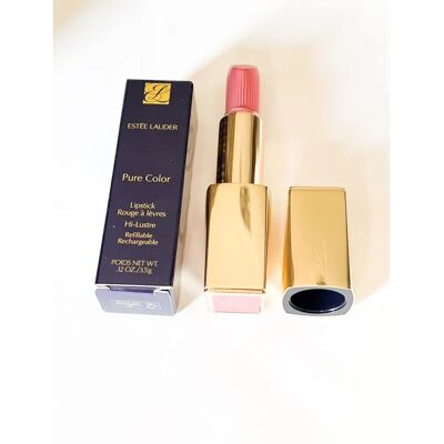 Estée Lauder Pink Parfait Lipstick - Long-lasting, Shimmering, Medium Coverage Estée Lauder Pink Parfait Lipstick - Long-lasting, Shimmering, Medium Coverage