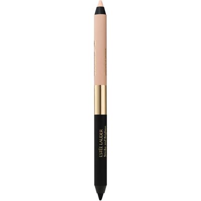 Estée Lauder Smoke and Brighten Kajal Duo Eye Pencil - Noir / Cream - Eye Type Estée Lauder Smoke and Brighten Kajal Duo Eye Pencil - Noir / Cream - Eye Type