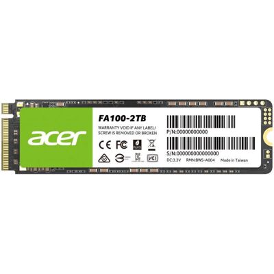 Acer - FA100 2TB - M.2 NVMe - Internal SSD Acer - FA100 2TB - M.2 NVMe - Internal SSD
