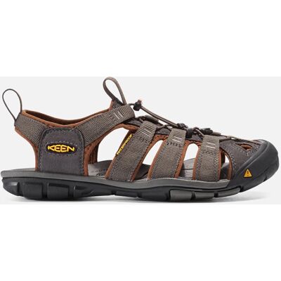 Keen Clearwater Cnx Uomo Marrone - Sandali da Trekking Keen Clearwater Cnx Uomo Marrone - Sandali da Trekking