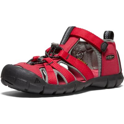 Keen Seacamp II CNX Kinder - Racing Red/Gargoyle Keen Seacamp II CNX Kinder - Racing Red/Gargoyle