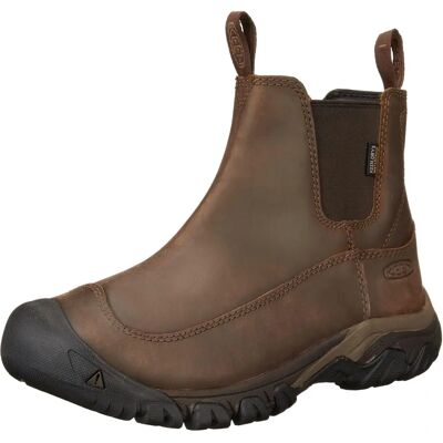 Keen Anchorage Boot III Wodoodporna Ciemna Ziemia - Zimowe Buty Keen Anchorage Boot III Wodoodporna Ciemna Ziemia - Zimowe Buty