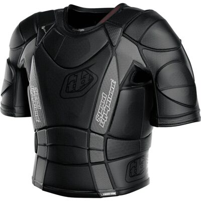 Maglietta protettiva Troy Lee Designs 7850 HW - Unisex Nera S Maglietta protettiva Troy Lee Designs 7850 HW - Unisex Nera S