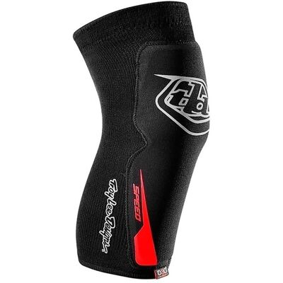 Troy Lee Designs - Speed Manga de Rodilla - Negra - XS/S Troy Lee Designs - Speed Manga de Rodilla - Negra - XS/S